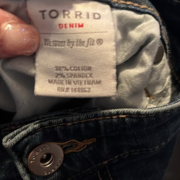 Size 16R, torrid jeans - Picture 4 of 4